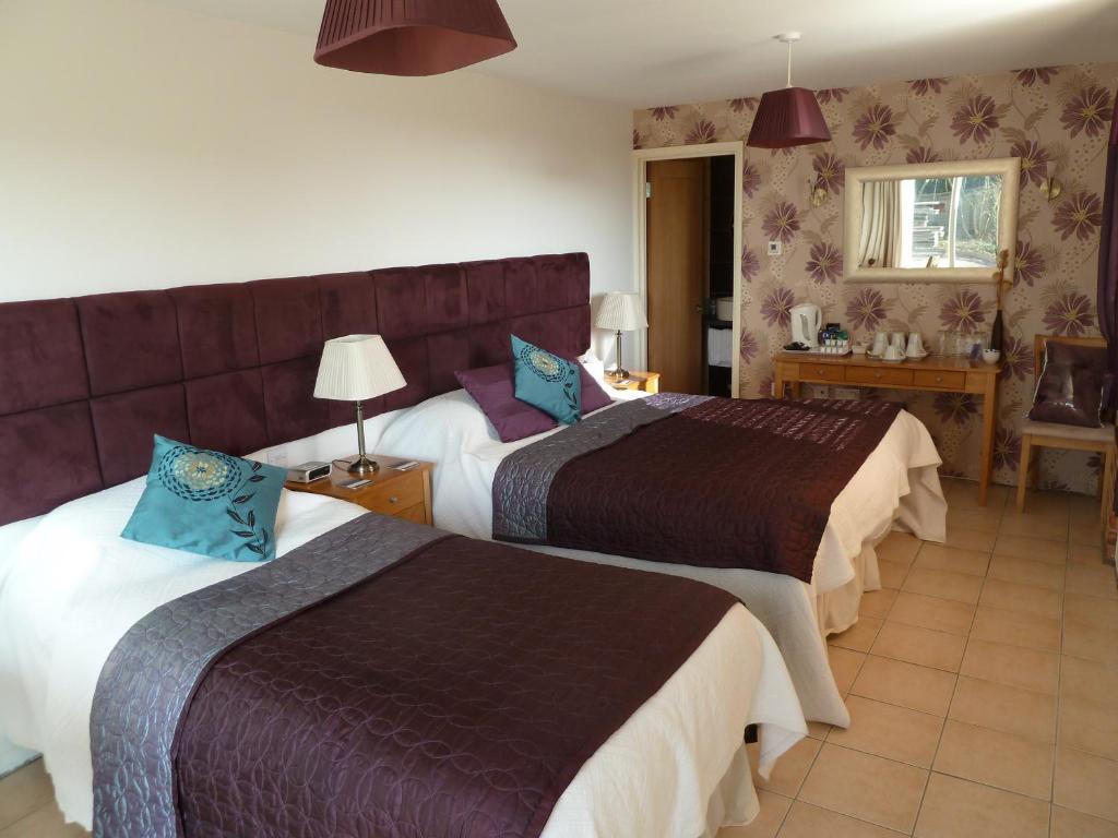 The Willows Guest House Takeley Bilik gambar